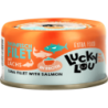 Lucky Lou Extra Food Thunfisch & Lachs in Broth - 70 g