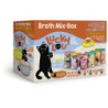 Lucky Lou Extra Food Pouch Broth-Mix-Box 12x70g - 840 g