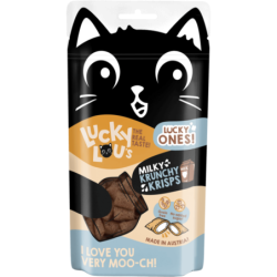 Lucky Ones Krunchy Krisps Milch - 60 g