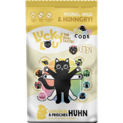 Lucky Lou Food Code Kitten Geflügel & Huhn - 1,70 kg