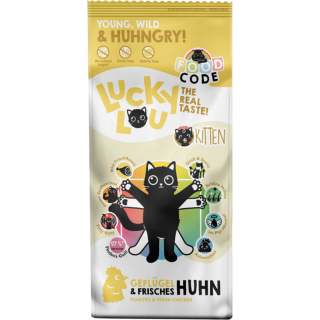 Lucky Lou Food Code Kitten Geflügel & Huhn - 3 kg
