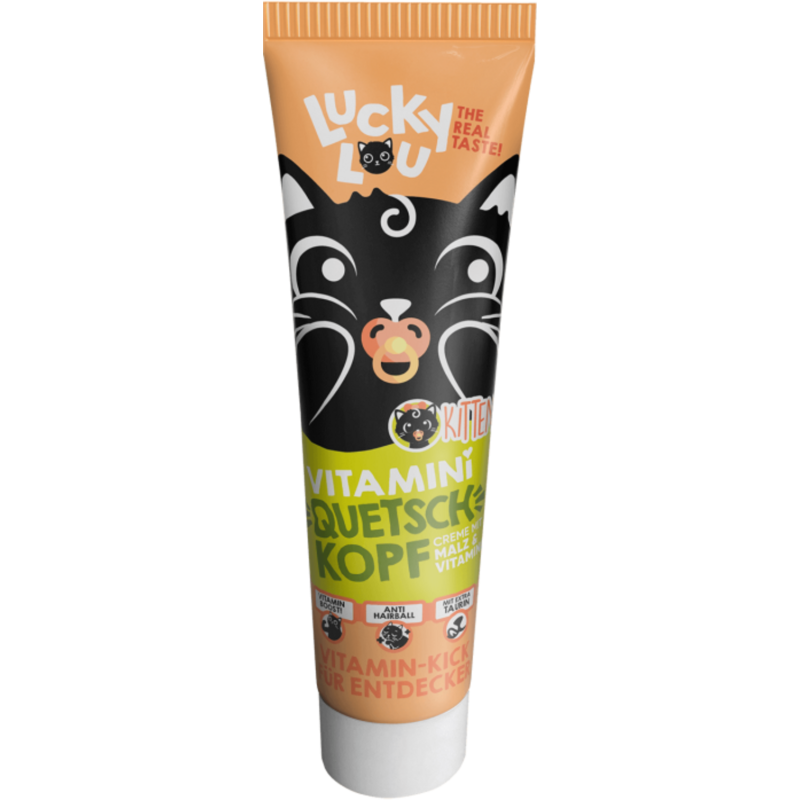 Lucky Lou Quetschkopf Vitamini Kitten - 100 g