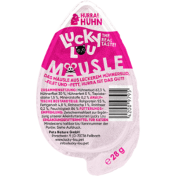Lucky Lou Mäusle Huhn - 28 g