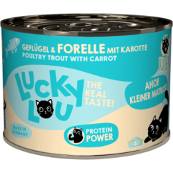 Lucky Lou Lifestage Kitten Geflügel & Forelle - 200 g