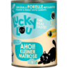 Lucky Lou Lifestage Kitten Geflügel & Forelle - 400 g