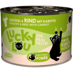 Lucky Lou Lifestage Kitten Geflügel & Rind - 200 g