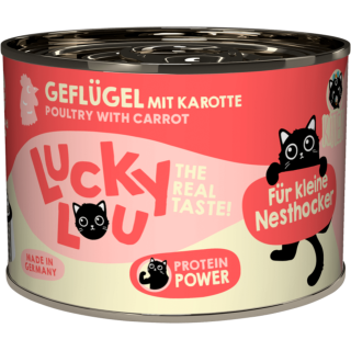 Lucky Lou Lifestage Kitten Geflügel - 200 g