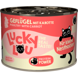 Lucky Lou Lifestage Kitten Geflügel - 200 g