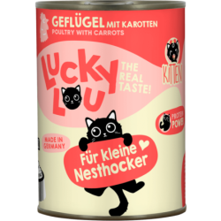Lucky Lou Lifestage Kitten Geflügel - 400 g