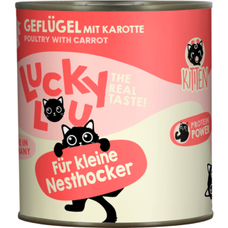 Lucky Lou Lifestage Kitten Geflügel - 800 g