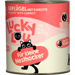 Lucky Lou Lifestage Kitten Geflügel - 800 g