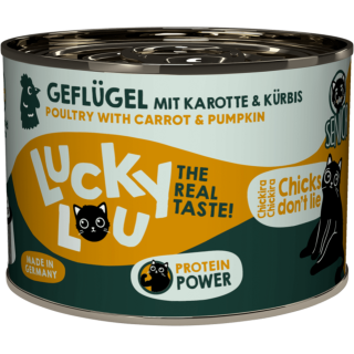 Lucky Lou Lifestage Senior Geflügel - 200 g