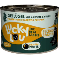 Lucky Lou Lifestage Senior Geflügel - 200 g