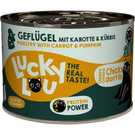 Lucky Lou Lifestage Senior Geflügel - 200 g