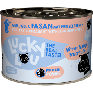 Lucky Lou Lifestage Adult Geflügel & Fasan - 200 g