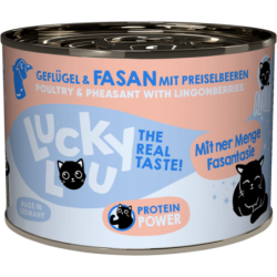 Lucky Lou Lifestage Adult Geflügel & Fasan - 200 g