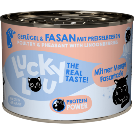 Lucky Lou Lifestage Adult Geflügel & Fasan - 200 g