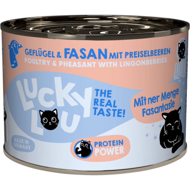 Lucky Lou Lifestage Adult Geflügel & Fasan - 200 g
