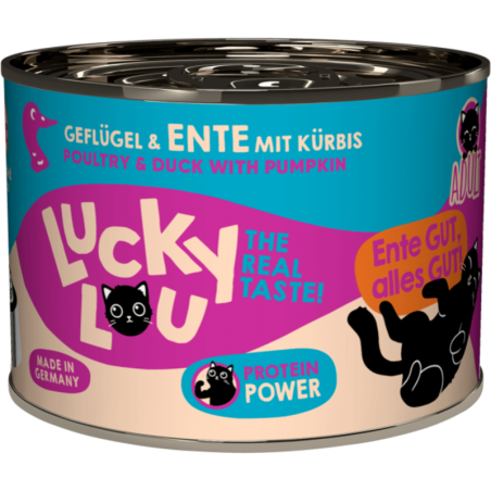 Lucky Lou Lifestage Adult Geflügel & Ente - 200 g