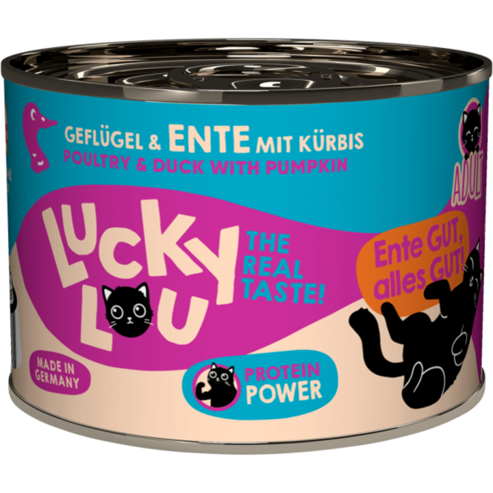 Lucky Lou Lifestage Adult Geflügel & Ente - 200 g