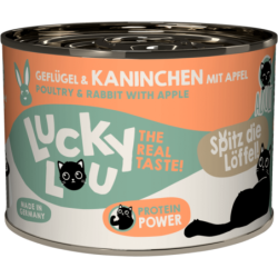 Lucky Lou Lifestage Adult Geflügel & Kaninchen - 200 g