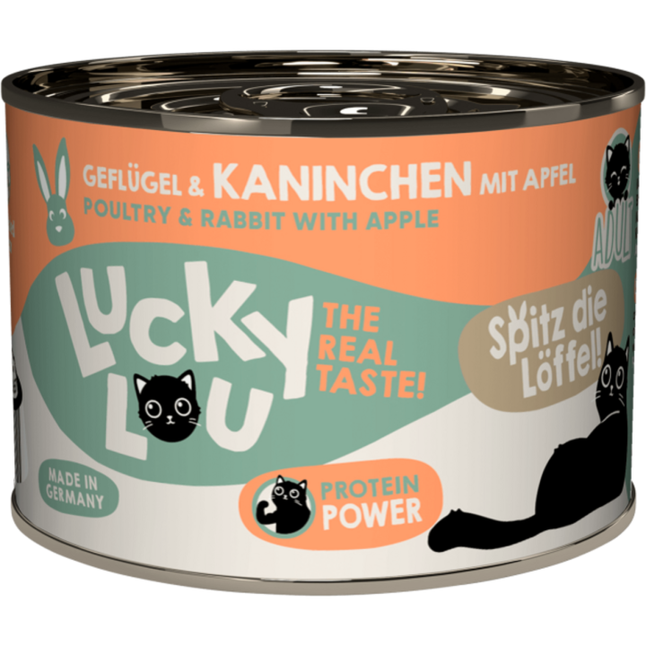 Lucky Lou Lifestage Adult Geflügel & Kaninchen - 200 g