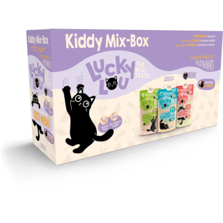 Lucky Lou Lifestage Kitten Mix-Box - 12x125g