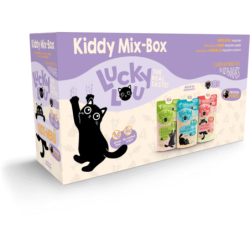 Lucky Lou Lifestage Kitten Mix-Box - 12x125g