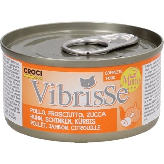 Croci Cat Menü Huhn, Schinken und Kürbis - 70 g