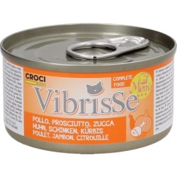 Croci Cat Menü Huhn, Schinken und Kürbis - 70 g