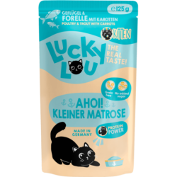 Lucky Lou Lifestage Pouch Kitten Geflügel & Forelle - 125 g