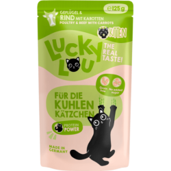 Lucky Lou Lifestage Pouch Kitten Geflügel & Rind - 125 g