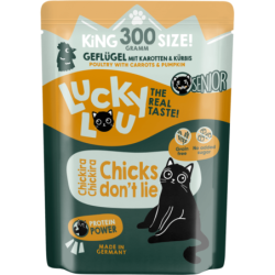 Lucky Lou Lifestage Pouch Senior Geflügel - 300 g