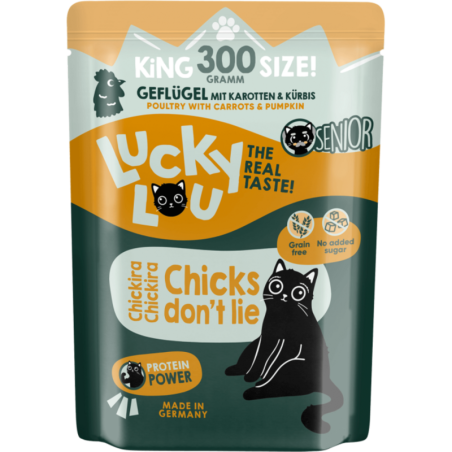 Lucky Lou Lifestage Pouch Senior Geflügel - 300 g