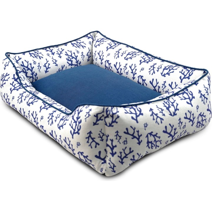 Croci Hunde- und Katzenbett Cruise - 70x50 cm