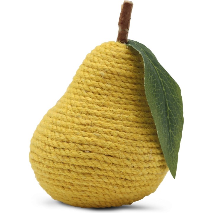 Croci Katzenspielzeug Veggie Village Obst - Birne