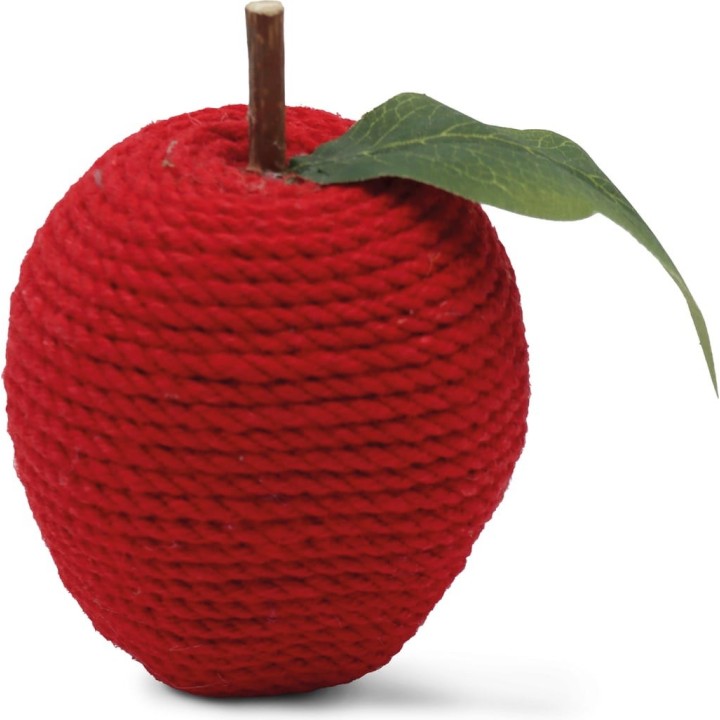 Croci Katzenspielzeug Veggie Village Obst - Apfel