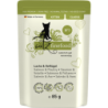 catz finefood Classic Kitten No.05 Lachs und Geflügel - 85 g