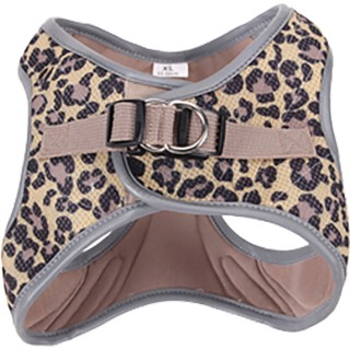 Croci Hiking Geschirr REFLECTIVE Leopard - L