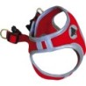 Croci Hiking Geschirr REFLECTIVE Rot - S