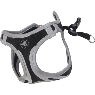 Croci Hiking Geschirr REFLECTIVE Schwarz - S