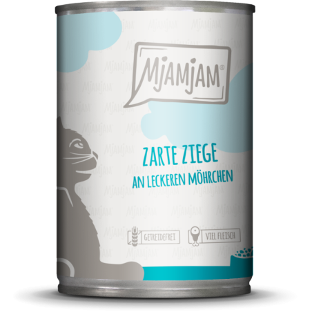 Mjamjam Ziege und Karotten - 400 g