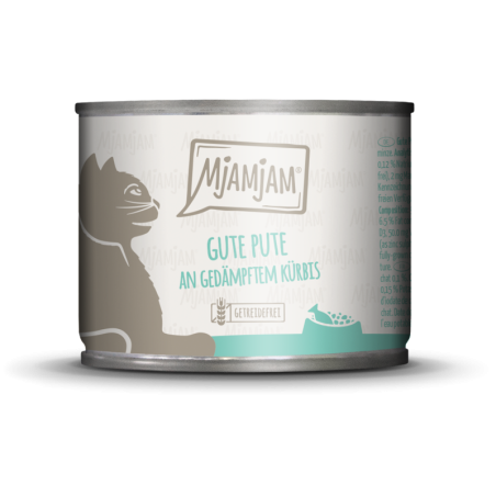 Mjamjam Pute und Kürbis - 200 g
