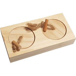 Duvoplus Holz Sniffle `n snack puzzle - Edd