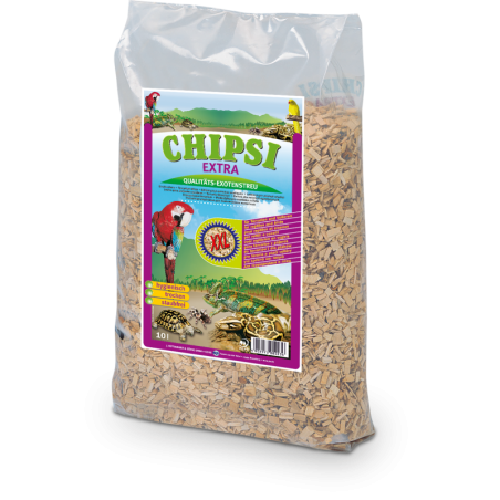 Chipsi Einstreu Extra XXL - 10 l