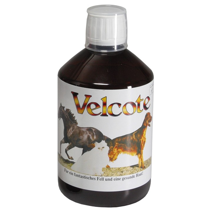GRAU Velcote Ergänzungsfutter zur Haut- und Fellpflege - 500 ml