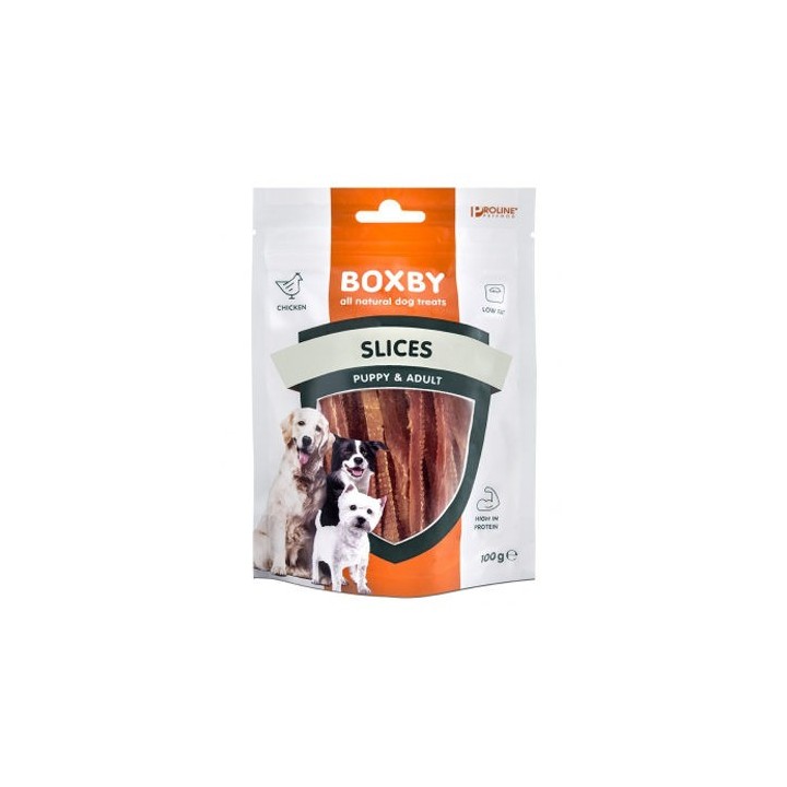 Boxby Chicken Slices - 100 g