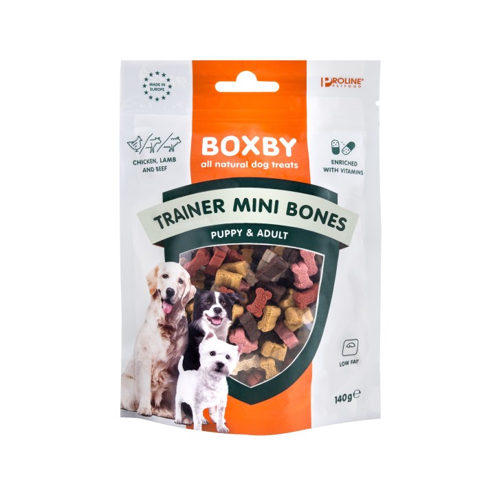 Boxby Trainer Mini Bones - 140 g