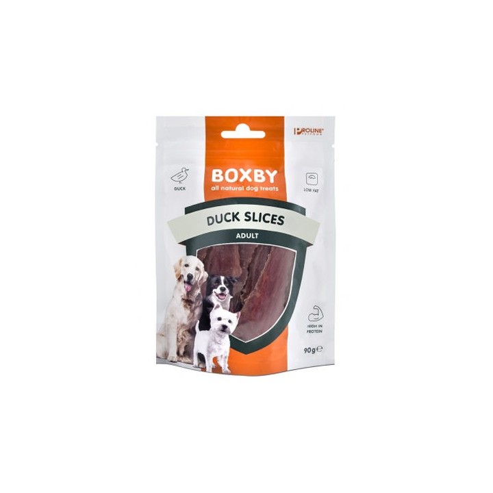 Boxby Duck Slices - 90 g
