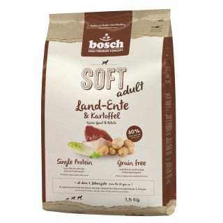 bosch Soft 2 Sorten zum Sparpreis - 2 x 2,5 kg
